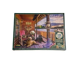 Cobble Hill Welcome to the Lakehouse Jigsaw Puzzle (1000 Pieces)
